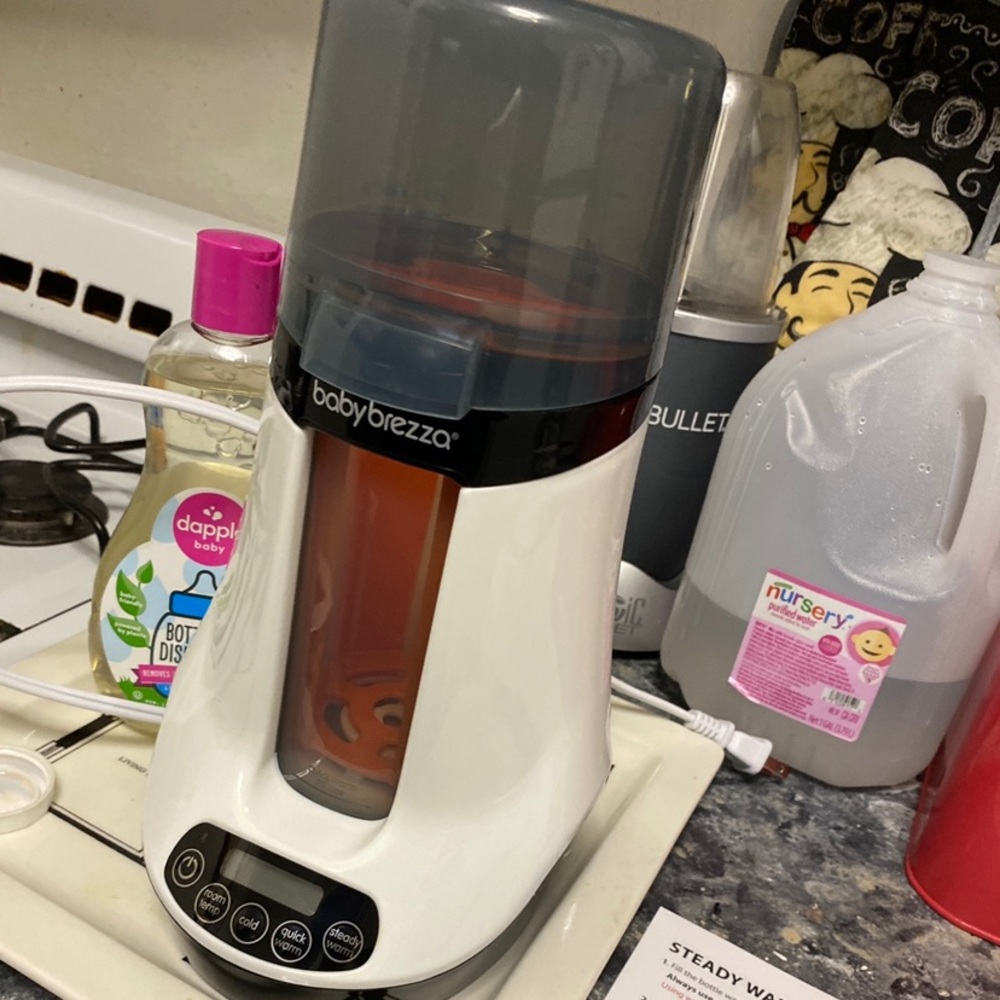 Baby Brezza Bottle warmer
